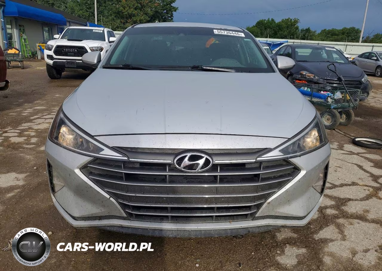 2020 Hyundai Elantra Sel VIN:5NPD84LF4LH532859 - 5