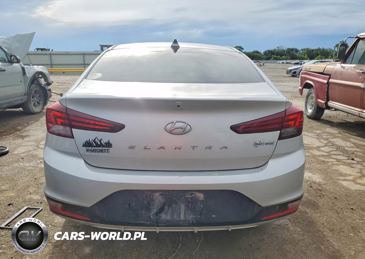 2020 Hyundai Elantra Sel VIN:5NPD84LF4LH532859 - 6