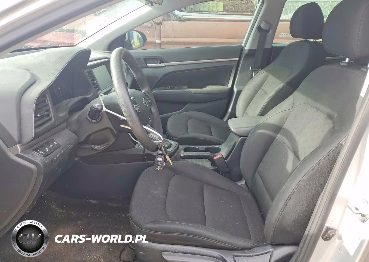 2020 Hyundai Elantra Sel VIN:5NPD84LF4LH532859 - 7