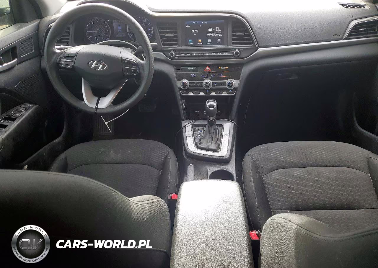 2020 Hyundai Elantra Sel VIN:5NPD84LF4LH532859 - 8