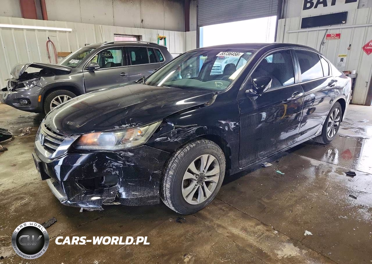 2013 Honda Accord Lx VIN:1HGCR2F30DA274994 - 1