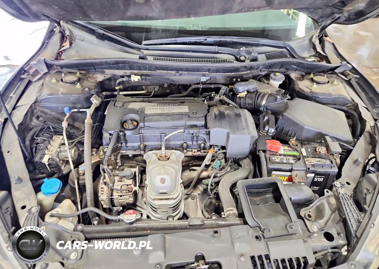 2013 Honda Accord Lx VIN:1HGCR2F30DA274994 - 11