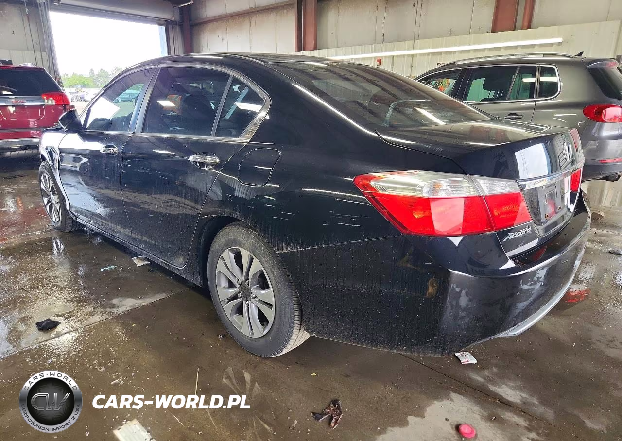 2013 Honda Accord Lx VIN:1HGCR2F30DA274994 - 2