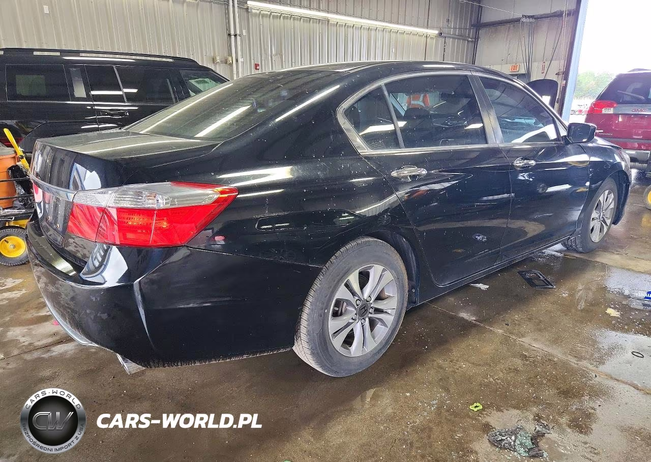 2013 Honda Accord Lx VIN:1HGCR2F30DA274994 - 3