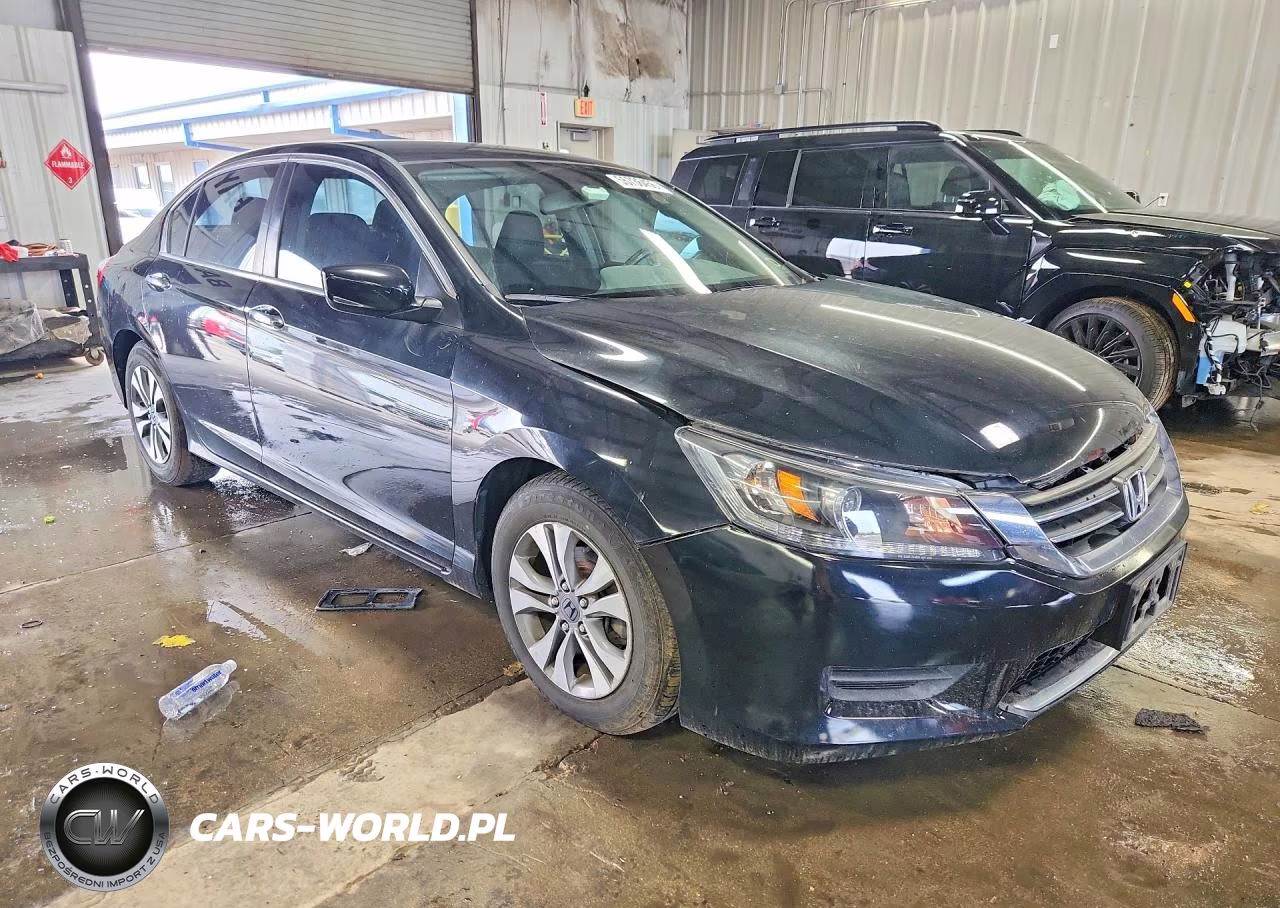 2013 Honda Accord Lx VIN:1HGCR2F30DA274994 - 4