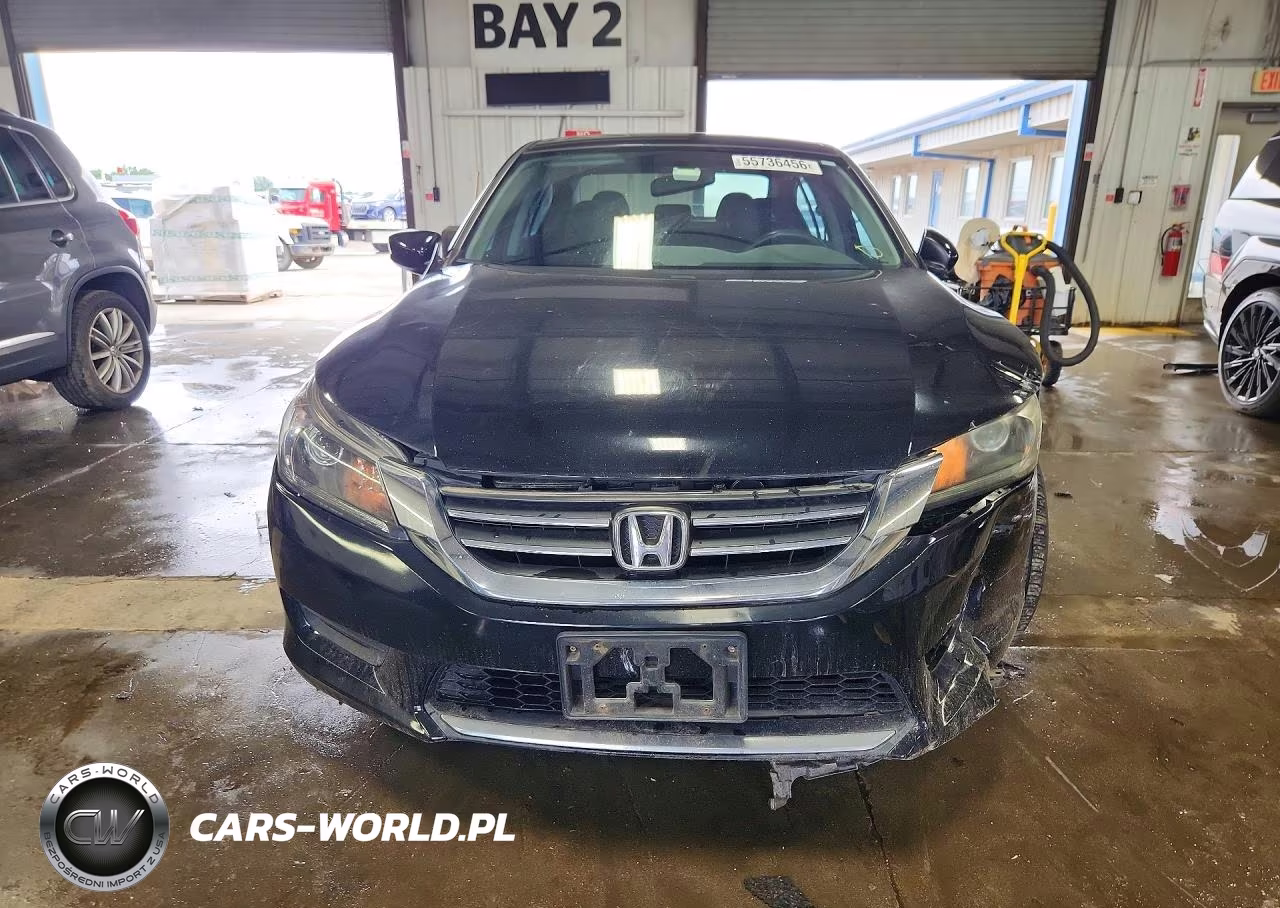 2013 Honda Accord Lx VIN:1HGCR2F30DA274994 - 5