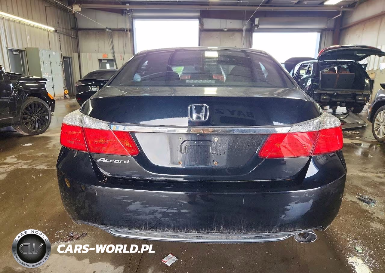 2013 Honda Accord Lx VIN:1HGCR2F30DA274994 - 6