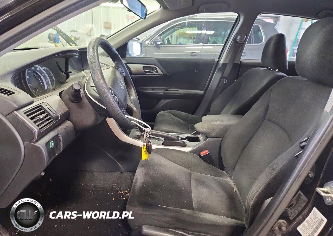 2013 Honda Accord Lx VIN:1HGCR2F30DA274994 - 7
