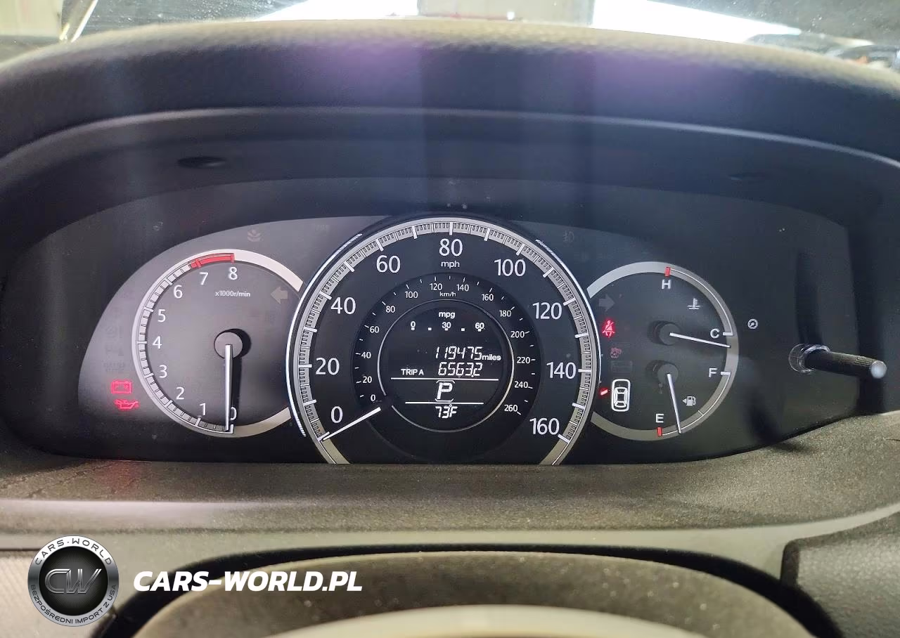 2013 Honda Accord Lx VIN:1HGCR2F30DA274994 - 9