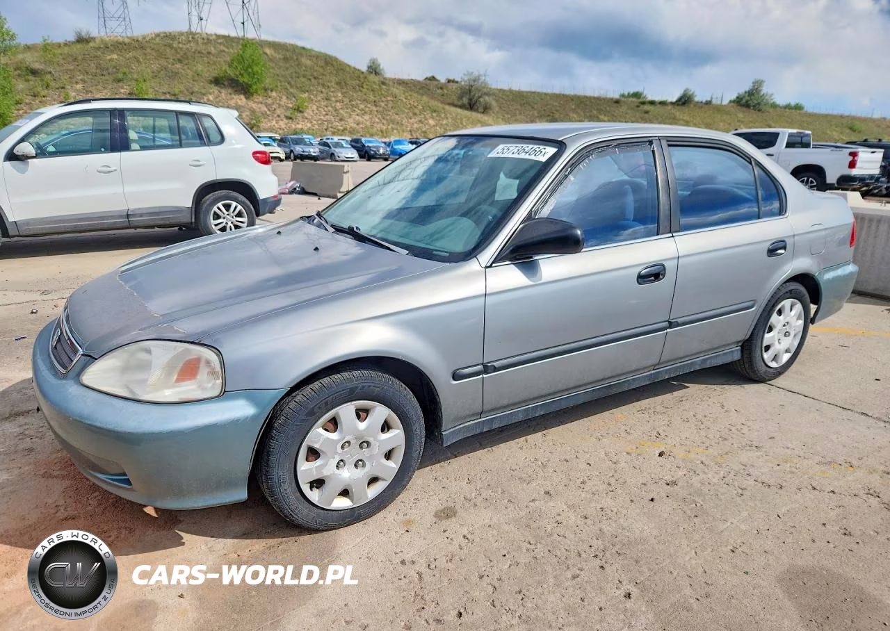 1999 Honda Civic Lx