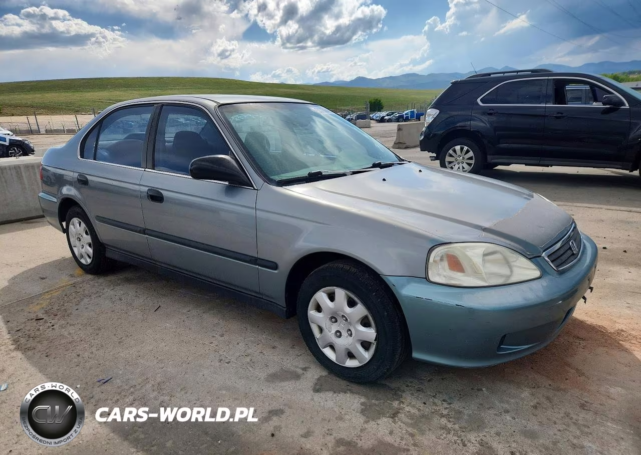 1999 Honda Civic Lx VIN:2HGEJ6573XH594893 - 4