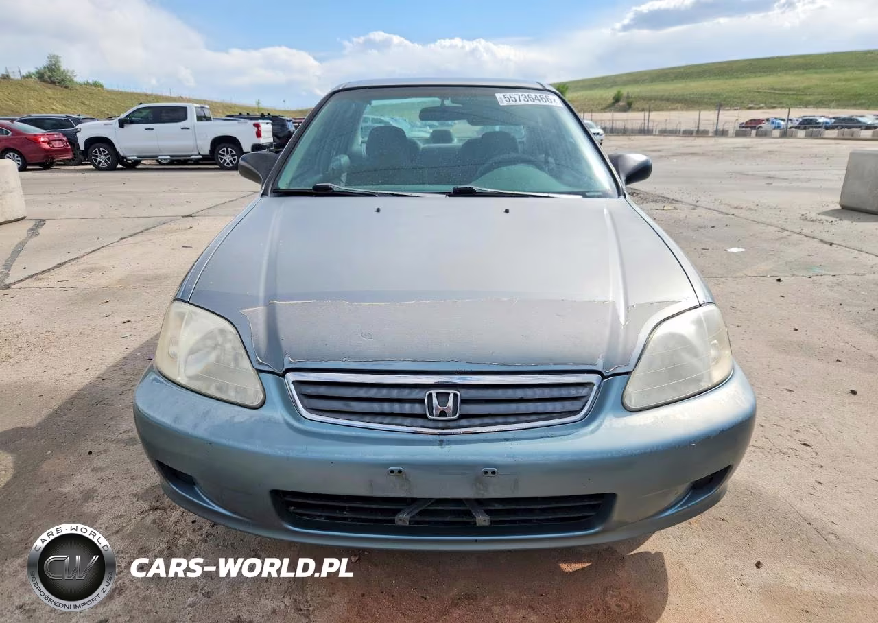 1999 Honda Civic Lx VIN:2HGEJ6573XH594893 - 5