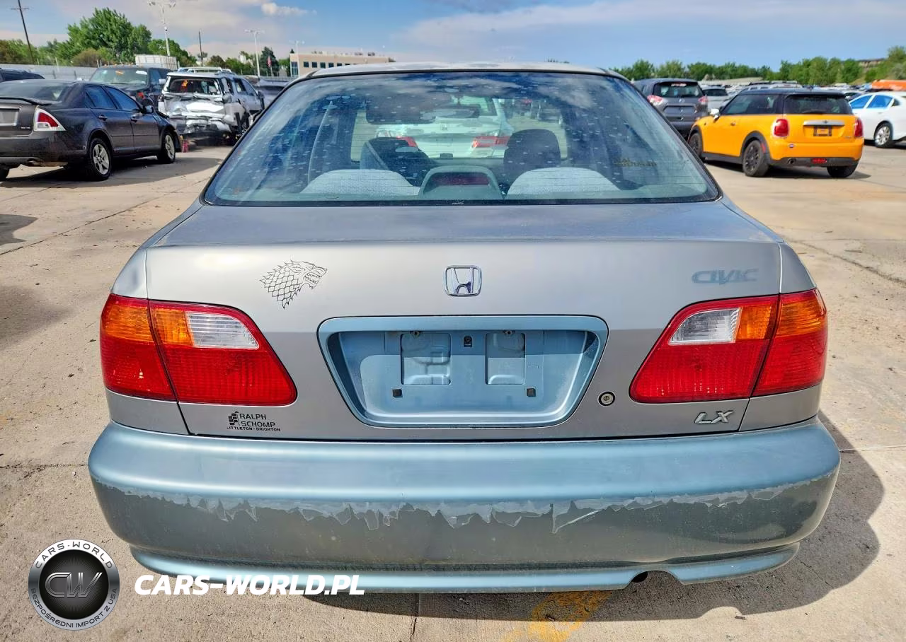 1999 Honda Civic Lx VIN:2HGEJ6573XH594893 - 6