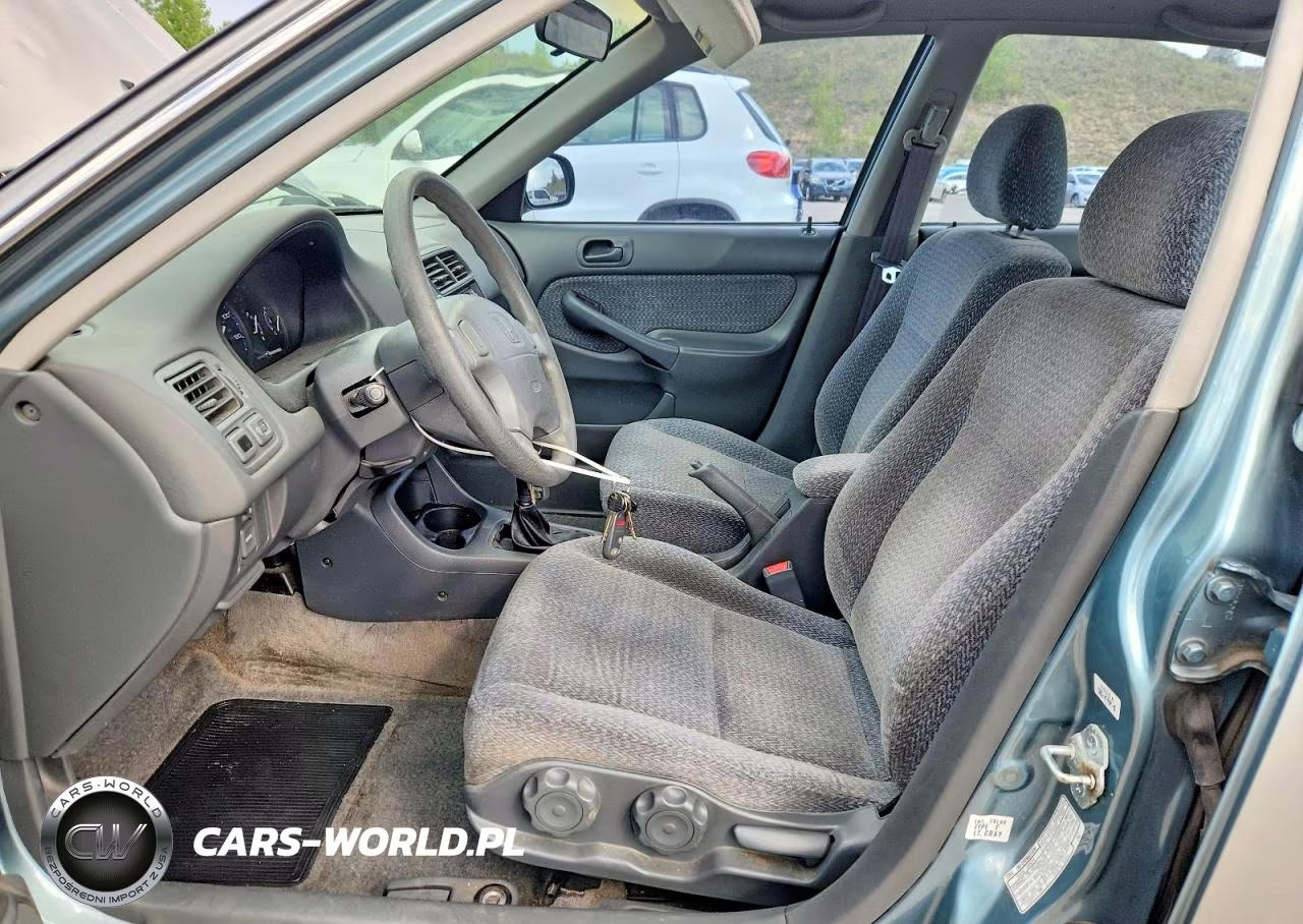 1999 Honda Civic Lx VIN:2HGEJ6573XH594893 - 7