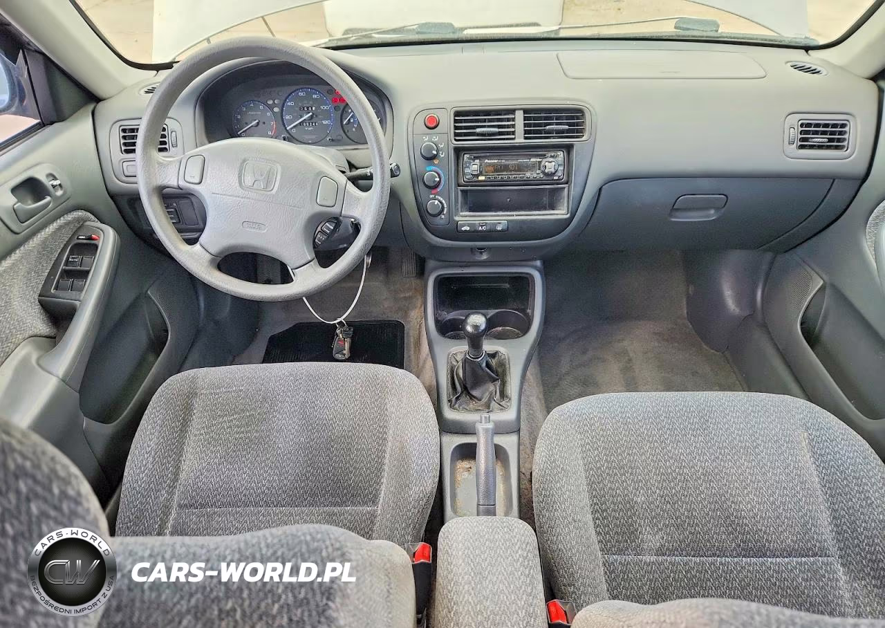 1999 Honda Civic Lx VIN:2HGEJ6573XH594893 - 8