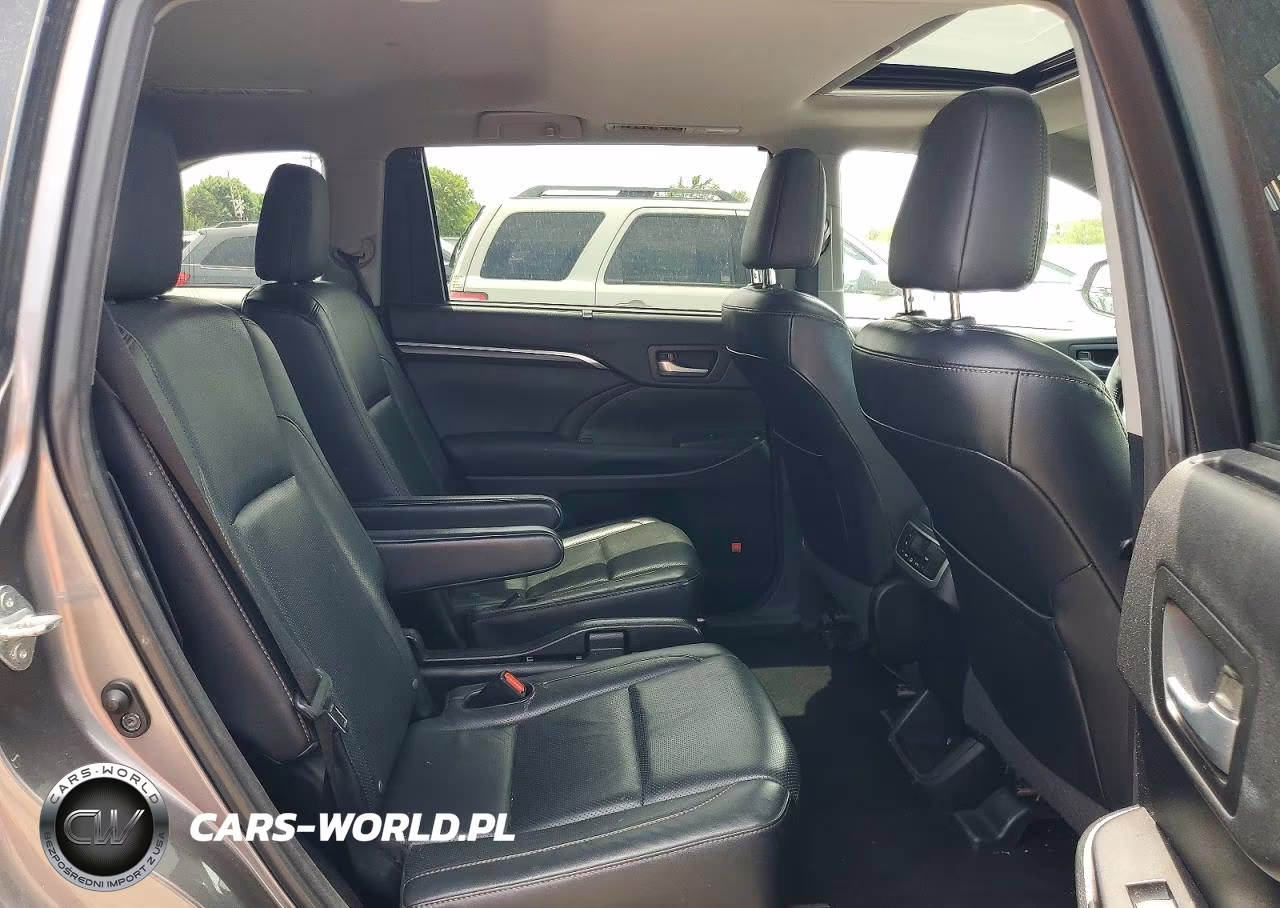 2015 Toyota Highlander Limited VIN:5TDDKRFH8FS118655 - 11