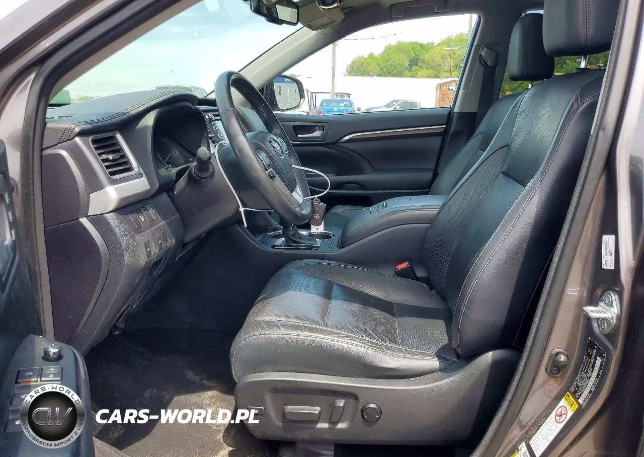 2015 Toyota Highlander Limited VIN:5TDDKRFH8FS118655 - 7