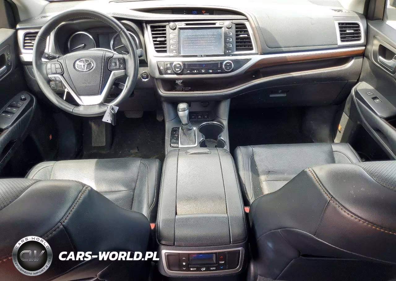 2015 Toyota Highlander Limited VIN:5TDDKRFH8FS118655 - 8