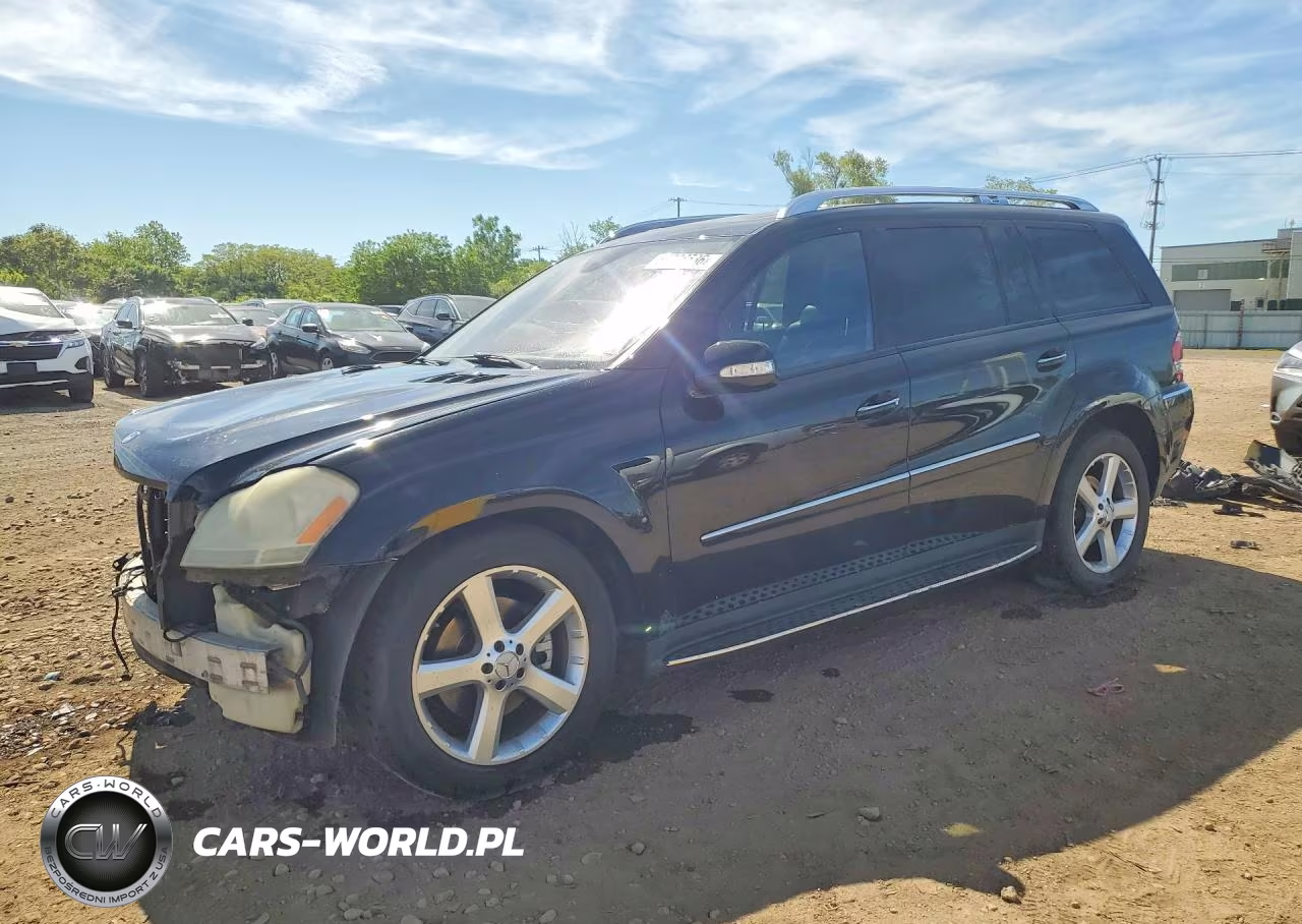 2007 Mercedes-Benz Gl 450 4Matic