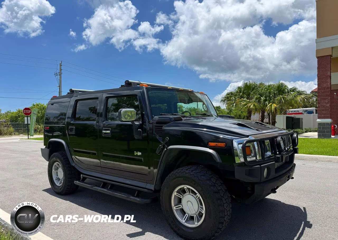 2003 Hummer H2