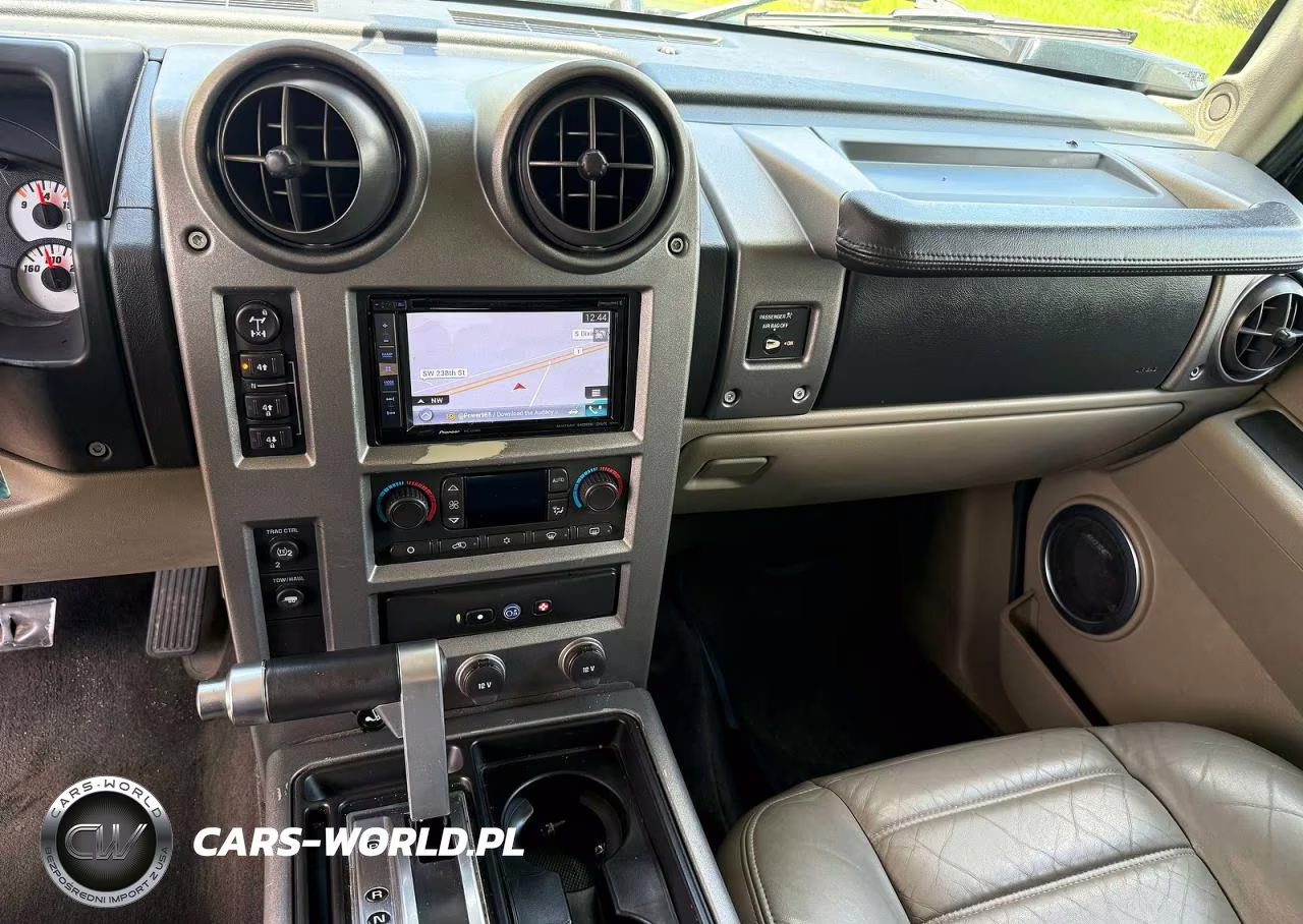2003 Hummer H2 VIN:5GRGN23U03H119486 - 12