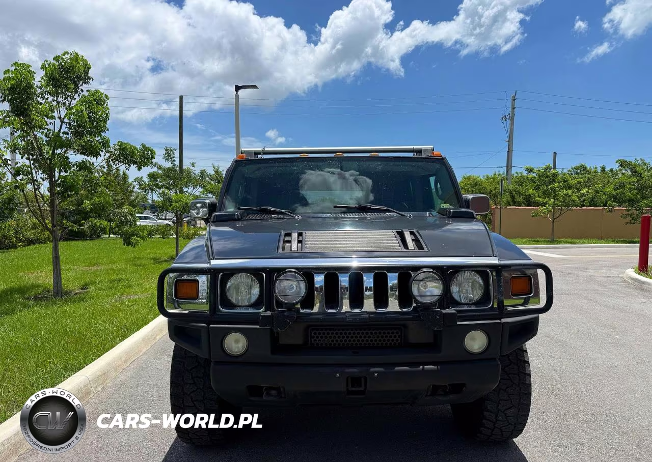 2003 Hummer H2 VIN:5GRGN23U03H119486 - 14
