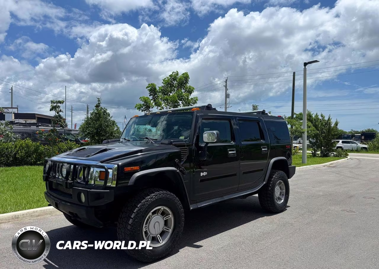 2003 Hummer H2 VIN:5GRGN23U03H119486 - 2