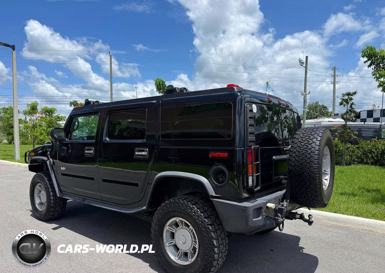 2003 Hummer H2 VIN:5GRGN23U03H119486 - 3