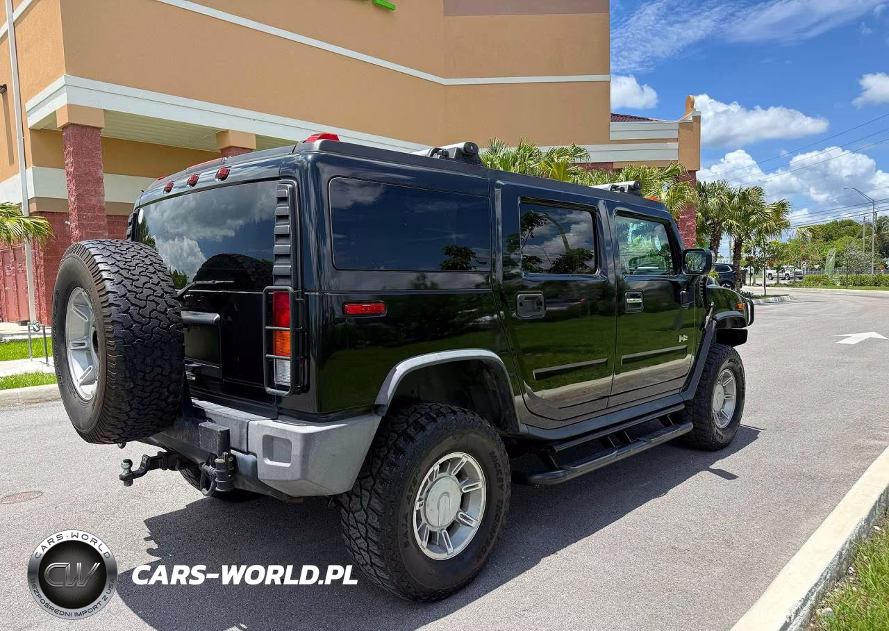 2003 Hummer H2 VIN:5GRGN23U03H119486 - 4