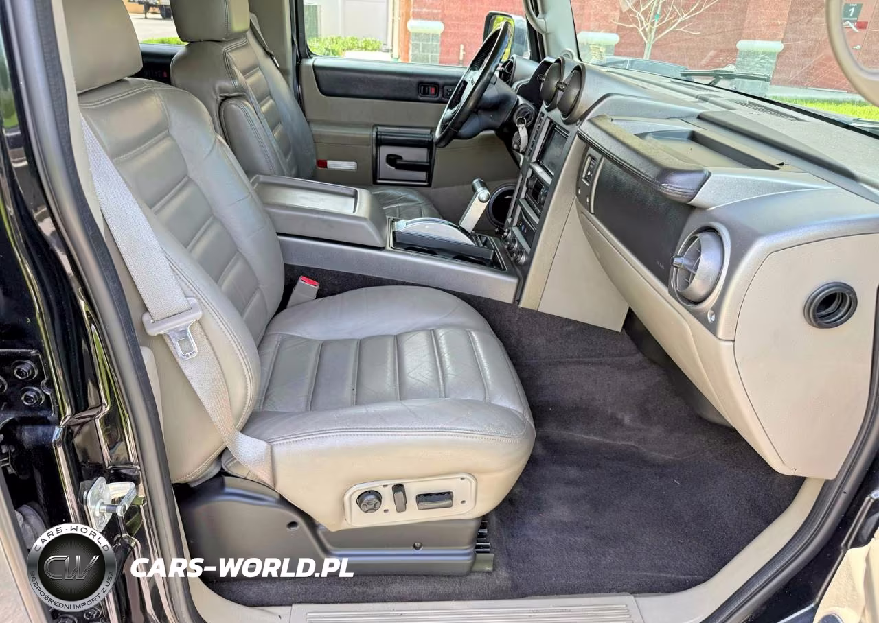 2003 Hummer H2 VIN:5GRGN23U03H119486 - 5