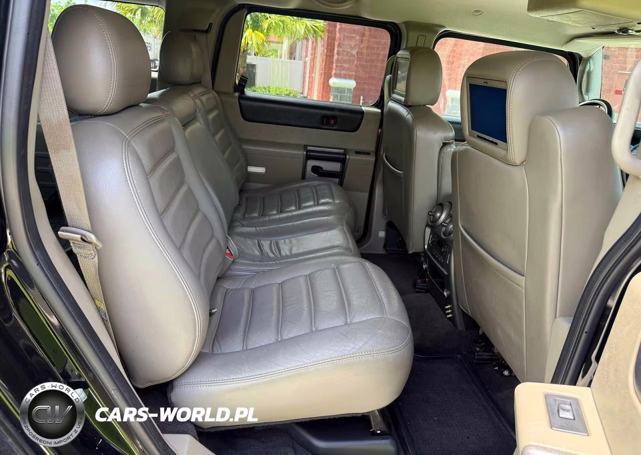 2003 Hummer H2 VIN:5GRGN23U03H119486 - 6
