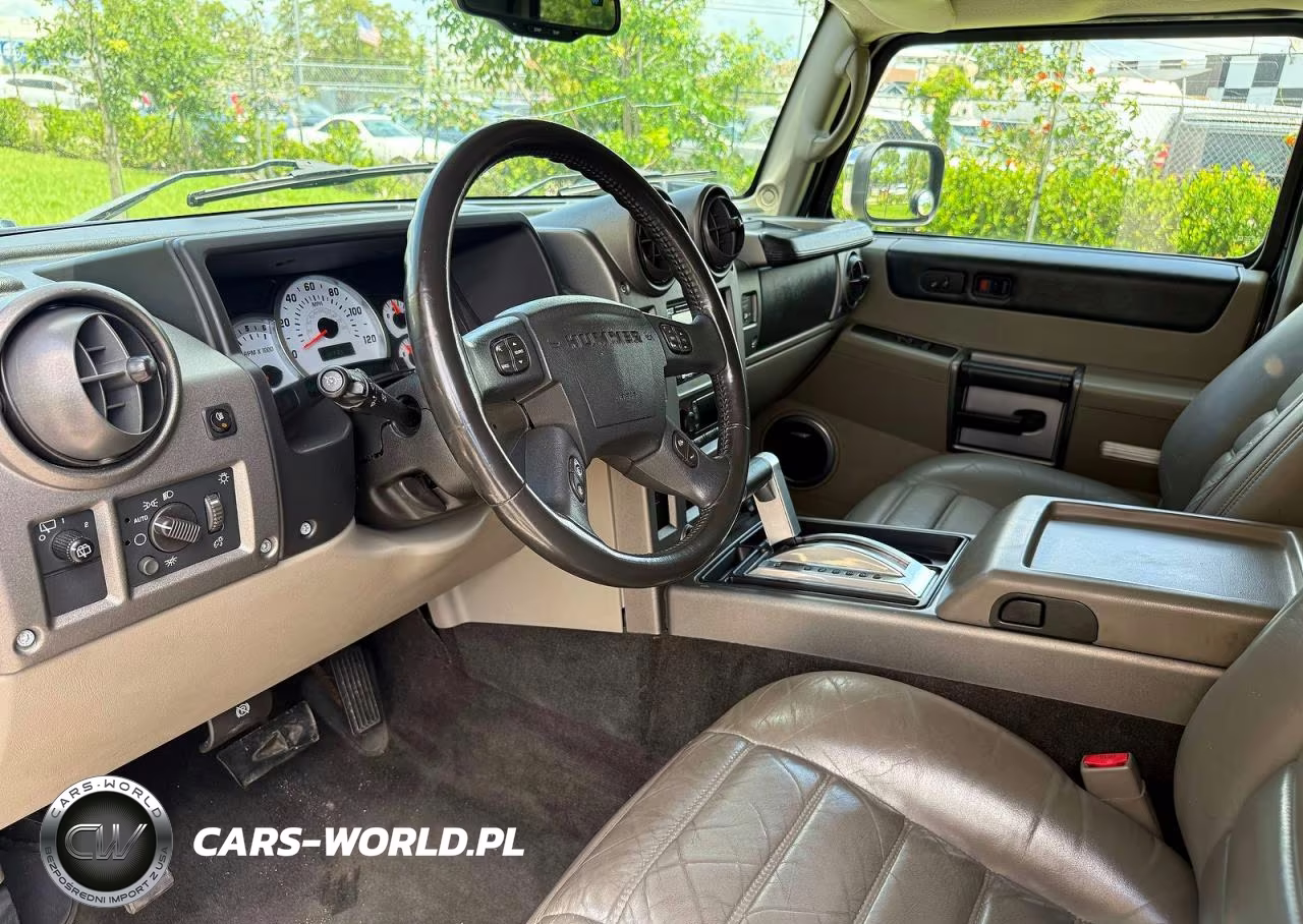 2003 Hummer H2 VIN:5GRGN23U03H119486 - 9