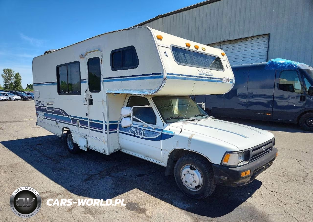 1992 Toyota Pickup Cab Chassis Super Long Wheelbase