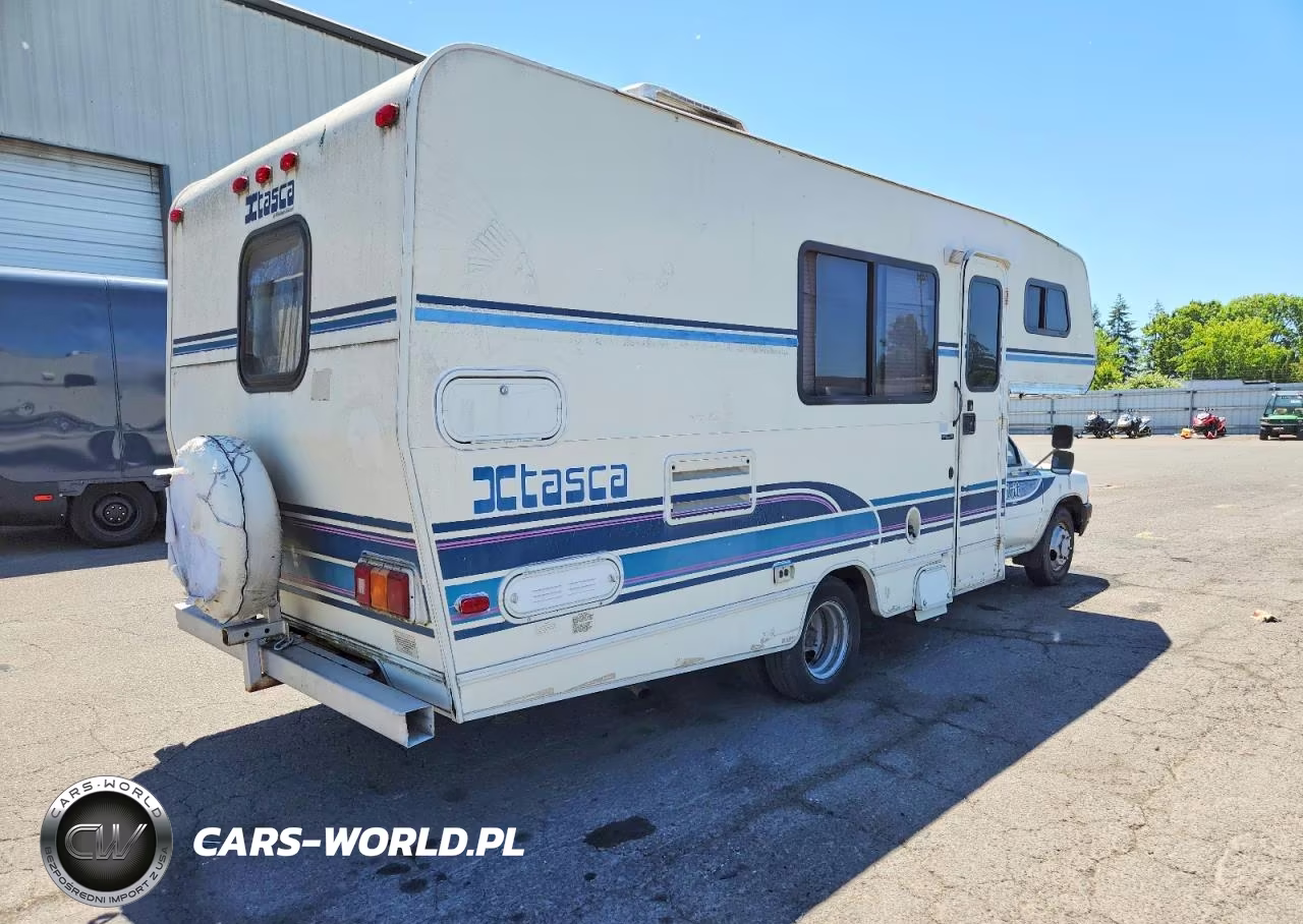 1992 Toyota Pickup Cab Chassis Super Long Wheelbase VIN:JT5VN94TXN0027614 - 4
