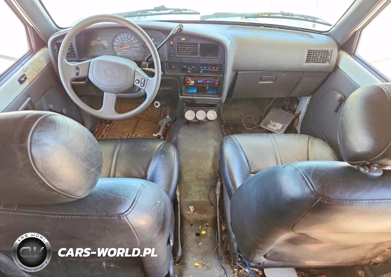 1992 Toyota Pickup Cab Chassis Super Long Wheelbase VIN:JT5VN94TXN0027614 - 5