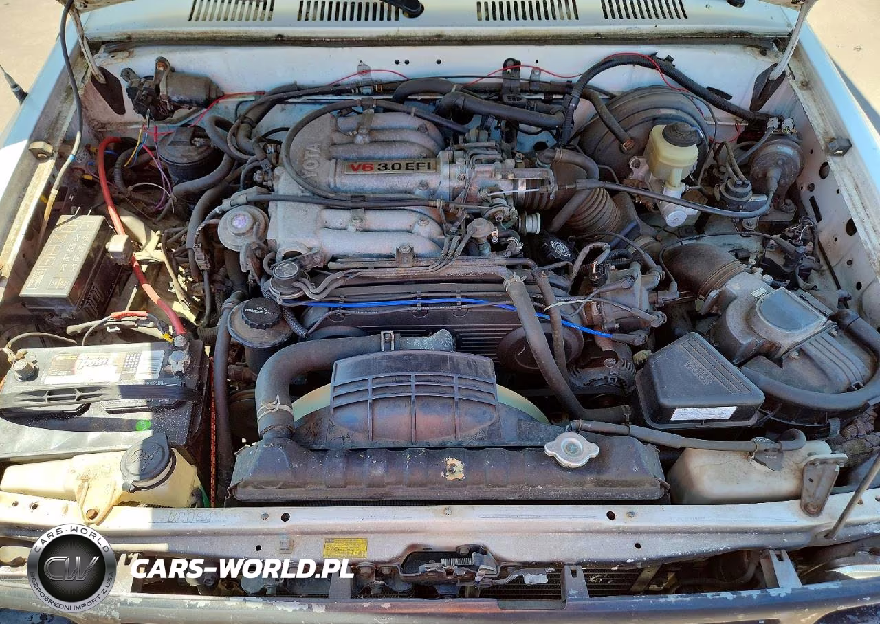 1992 Toyota Pickup Cab Chassis Super Long Wheelbase VIN:JT5VN94TXN0027614 - 7