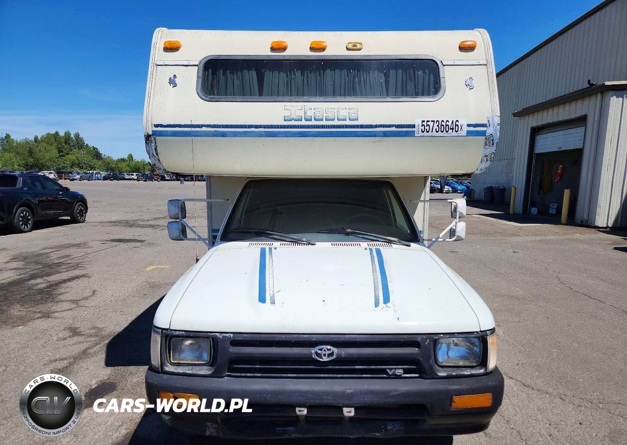 1992 Toyota Pickup Cab Chassis Super Long Wheelbase VIN:JT5VN94TXN0027614 - 9
