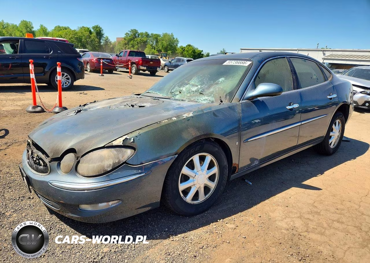 2006 Buick Lacrosse Cxl