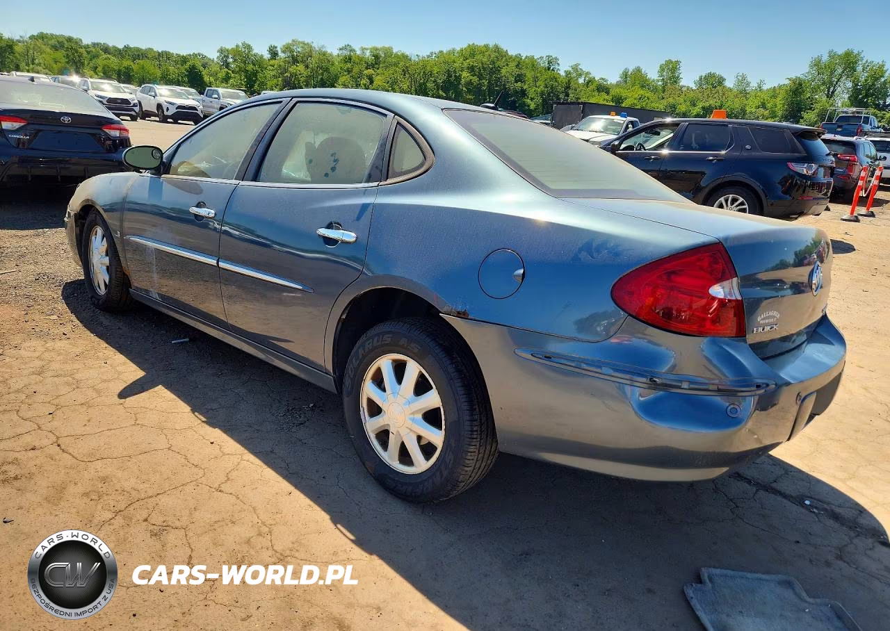 2006 Buick Lacrosse Cxl VIN:2G4WD582461240632 - 2
