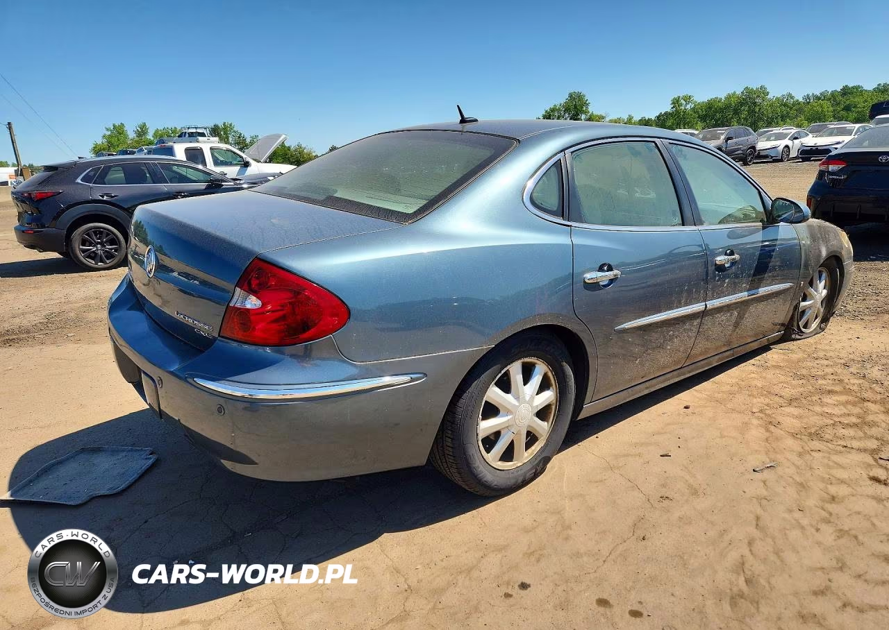 2006 Buick Lacrosse Cxl VIN:2G4WD582461240632 - 3