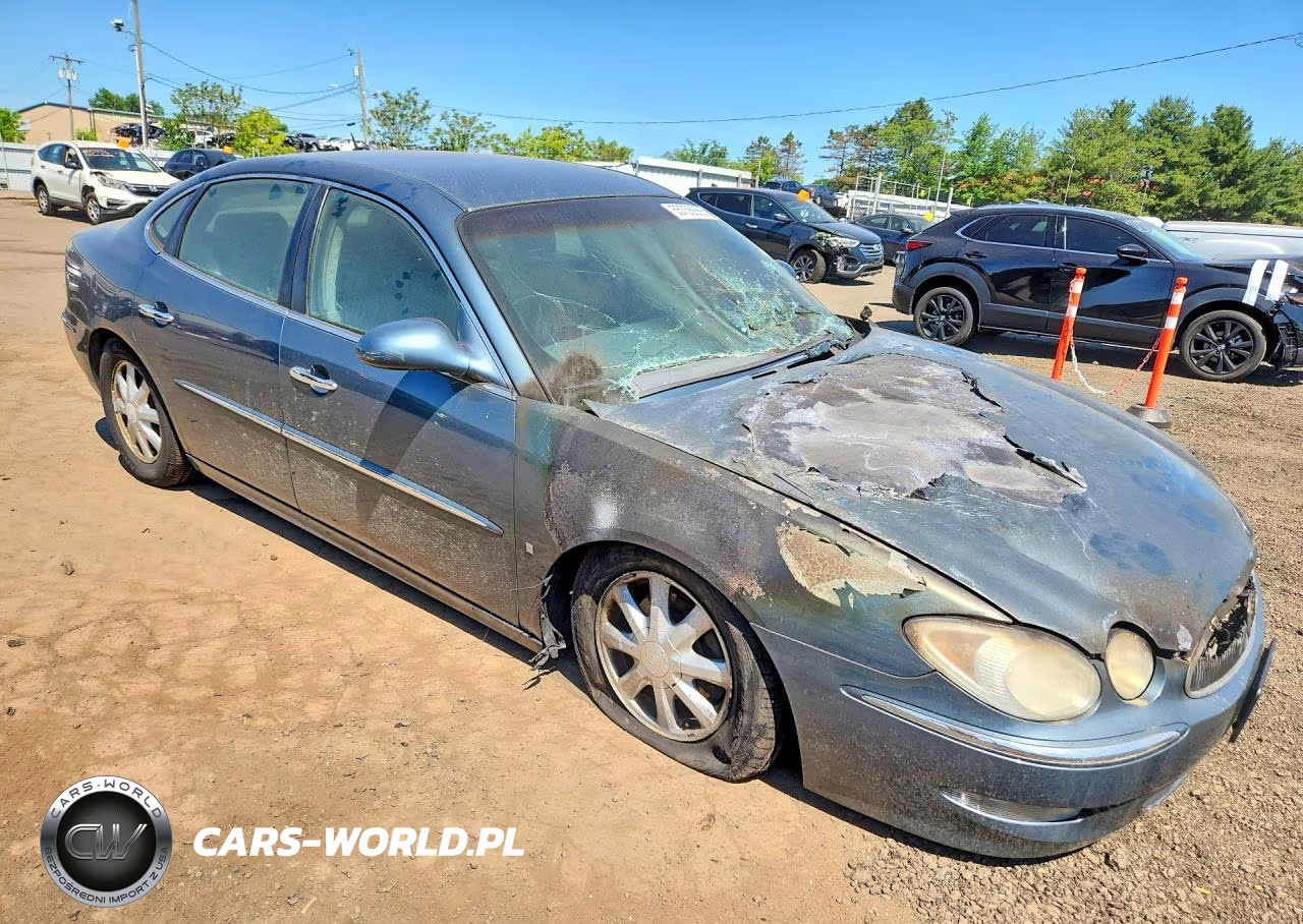 2006 Buick Lacrosse Cxl VIN:2G4WD582461240632 - 4