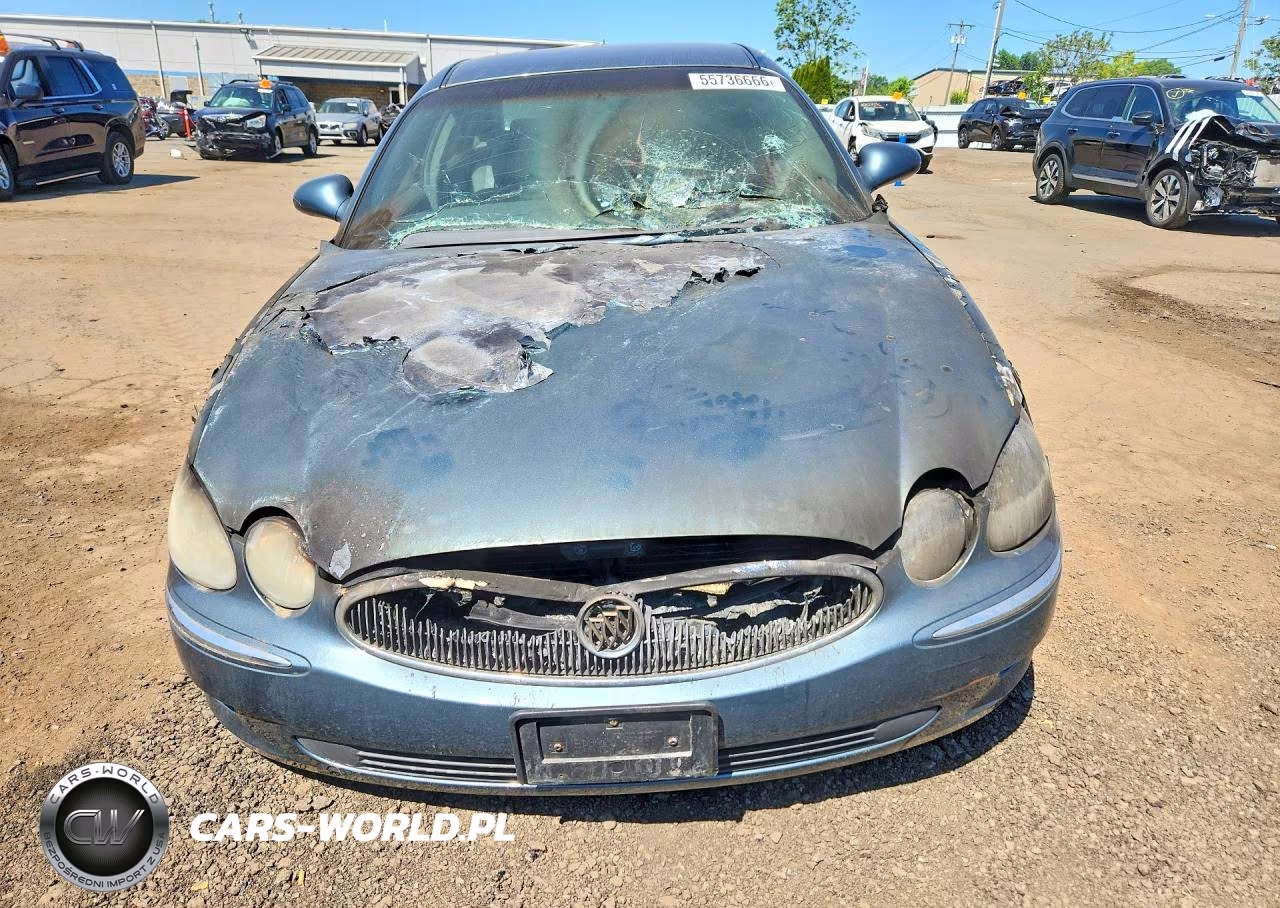 2006 Buick Lacrosse Cxl VIN:2G4WD582461240632 - 5
