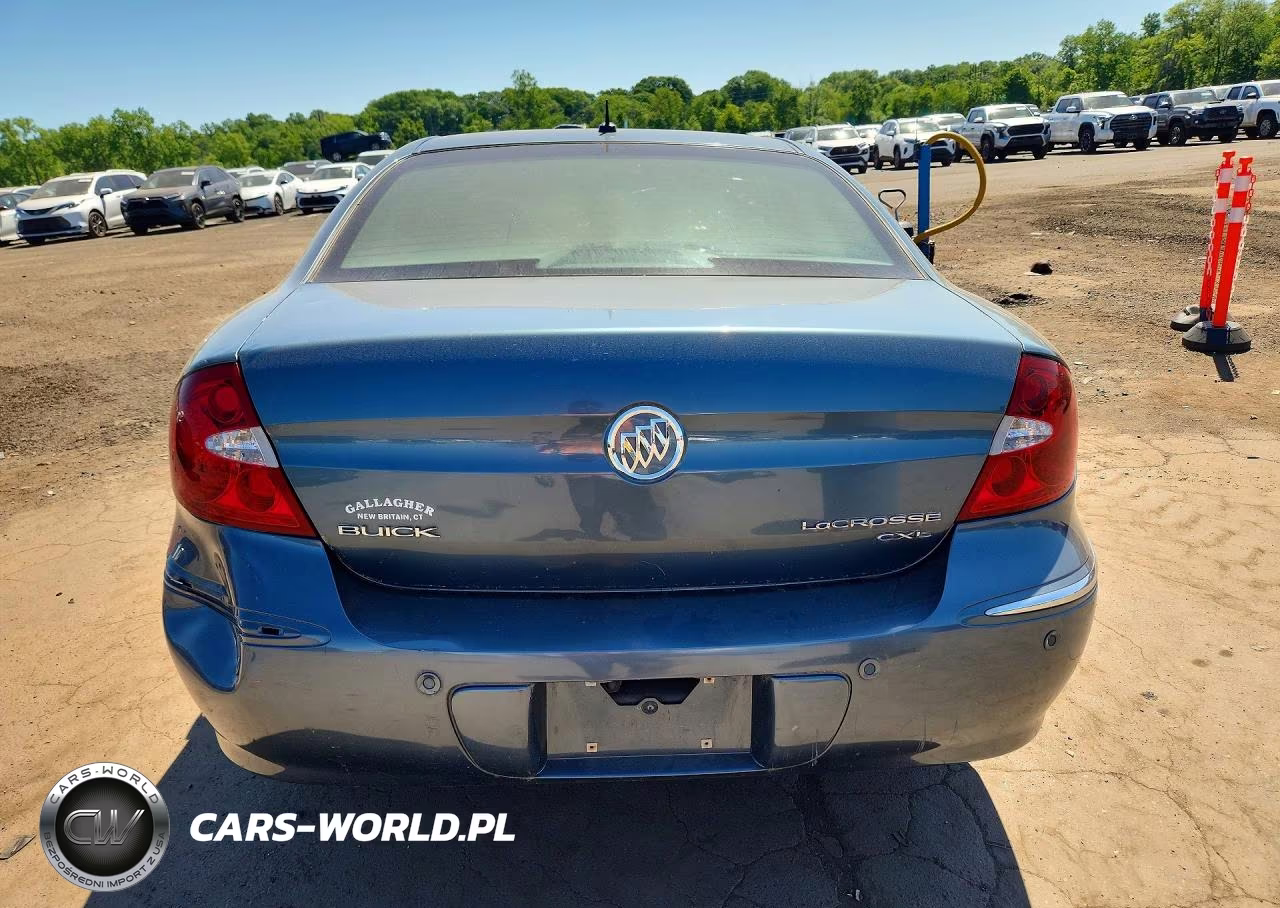 2006 Buick Lacrosse Cxl VIN:2G4WD582461240632 - 6
