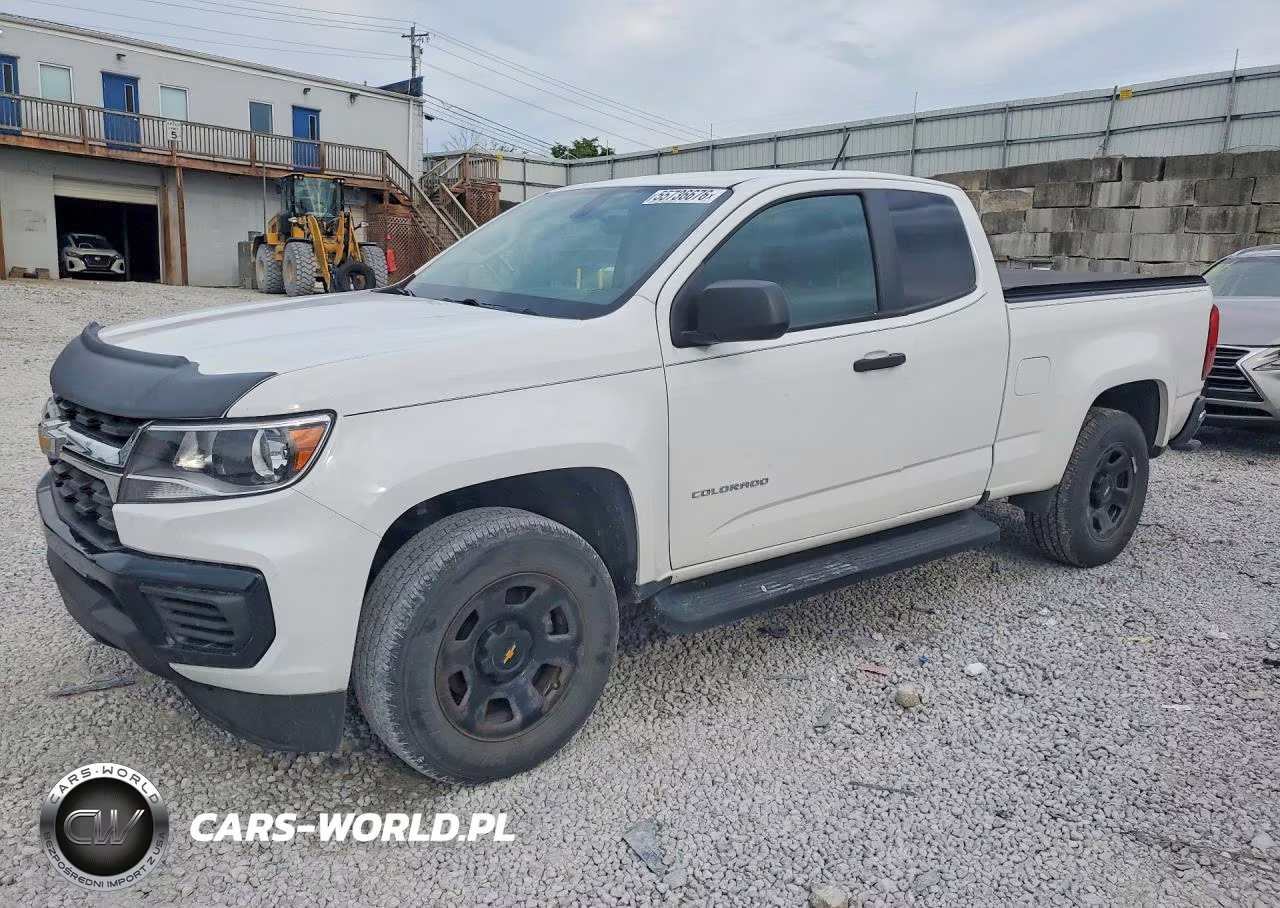 2021 Chevrolet Colorado