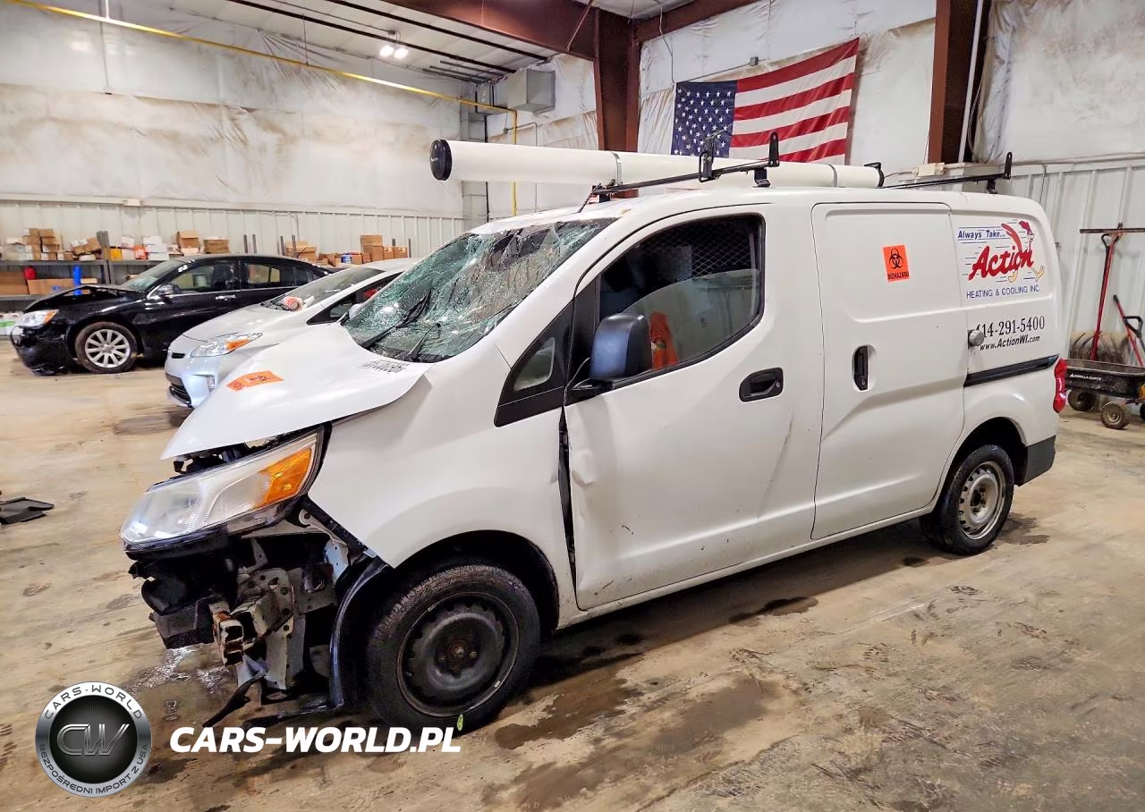 2015 Chevrolet City Express Lt
