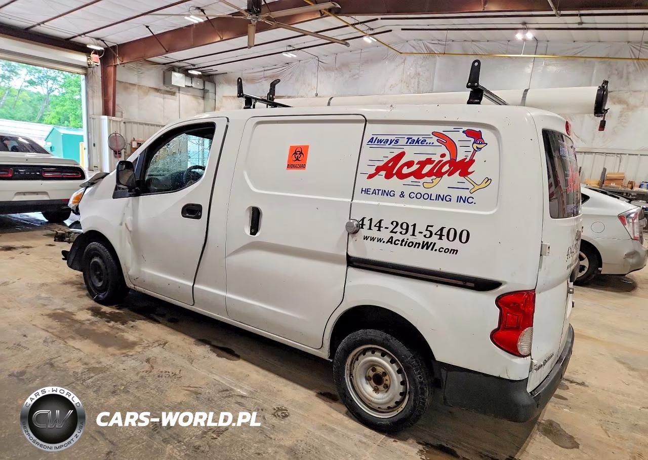 2015 Chevrolet City Express Lt VIN:3N63M0ZN9FK736515 - 2