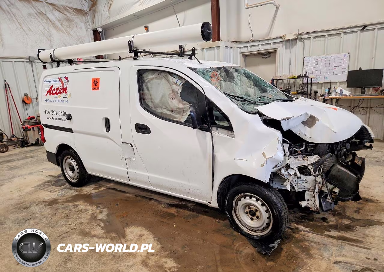 2015 Chevrolet City Express Lt VIN:3N63M0ZN9FK736515 - 4