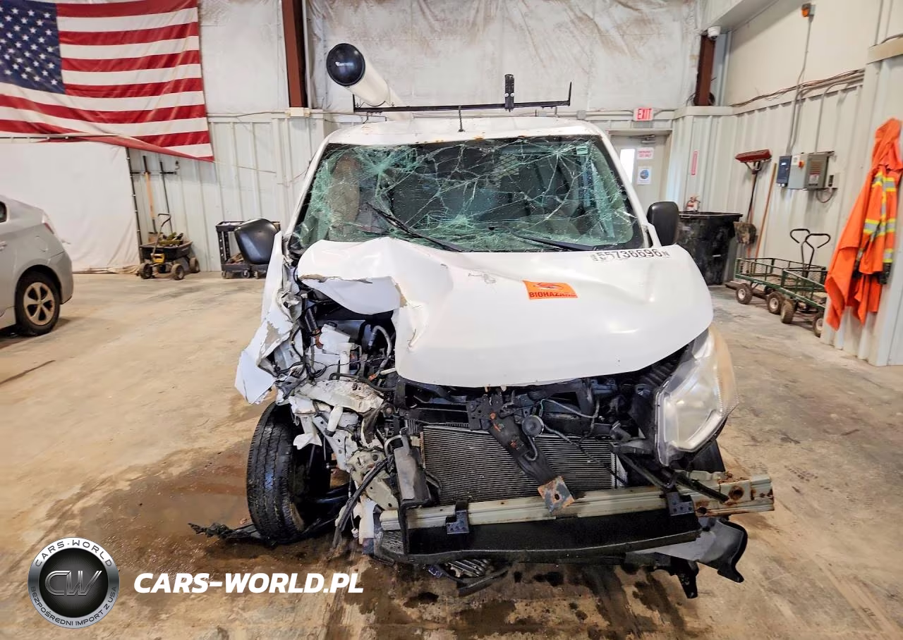 2015 Chevrolet City Express Lt VIN:3N63M0ZN9FK736515 - 5