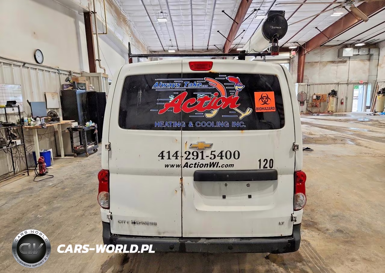 2015 Chevrolet City Express Lt VIN:3N63M0ZN9FK736515 - 6