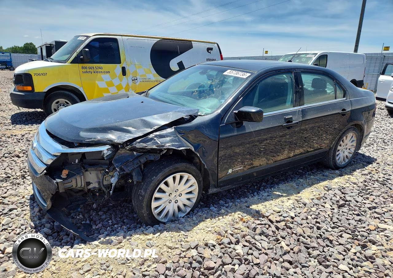 2012 Ford Fusion Hybrid – zdjęcie 1 z 12
